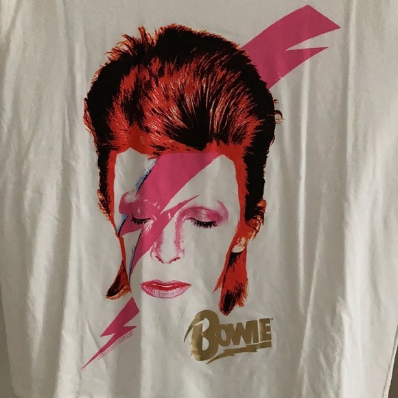 DAVID Bowie Ziggy Stardust short sleeve tee - Picture 2 of 5